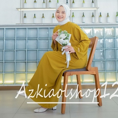abaya basic polos abaya umroh/abaya hitam/abaya remaja