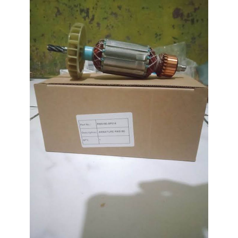 armature angker miter saw RYU RMS180