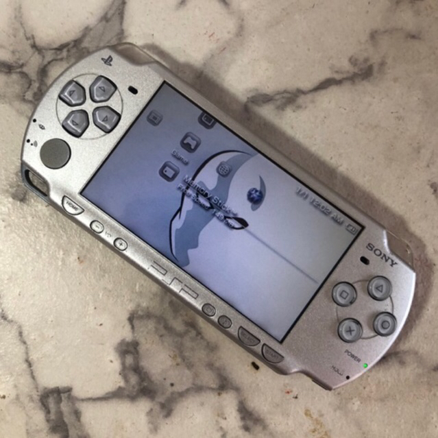 PSP 2000 16Gb Silver Surfer / Full Game / Siap Main