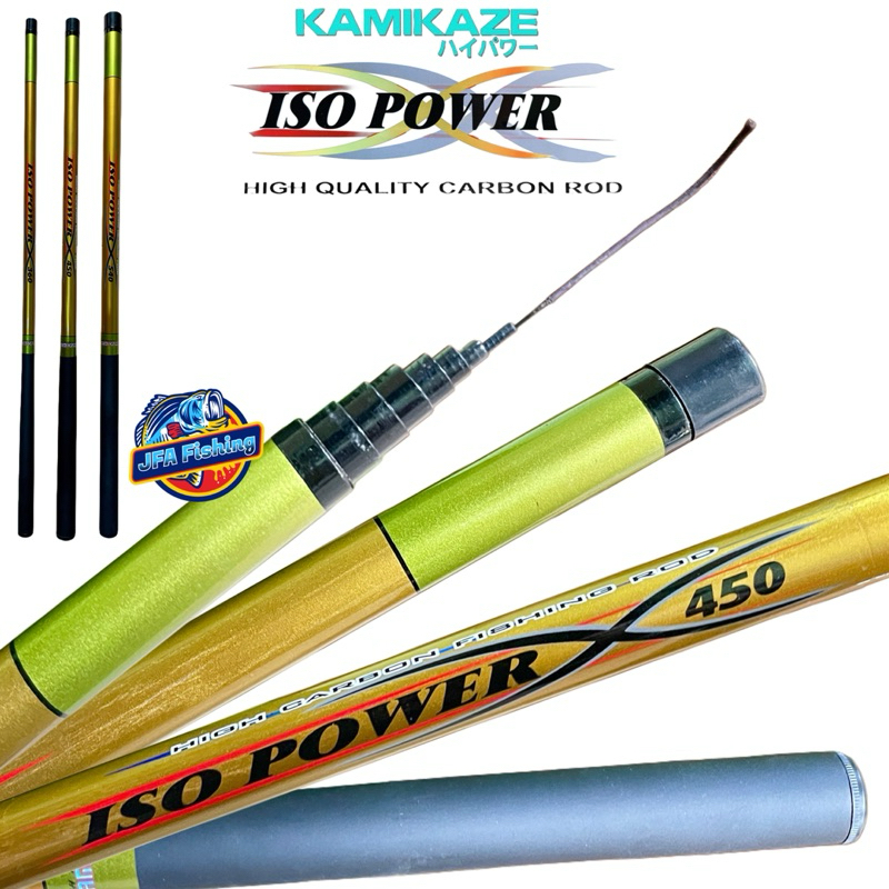 Joran Tege Rod Kamikaze ISO POWER 360/450/540cm