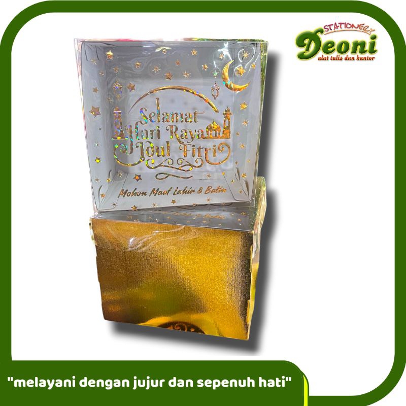 

Box Kue Lebaran Idul Fitri 25x20cm 1pcs 3681