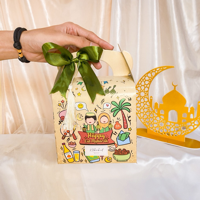 

HAMPERS SNACK ANAK RAYA SERIES