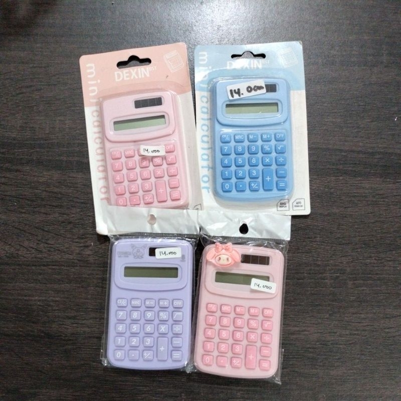 

Kalkulator mini cute