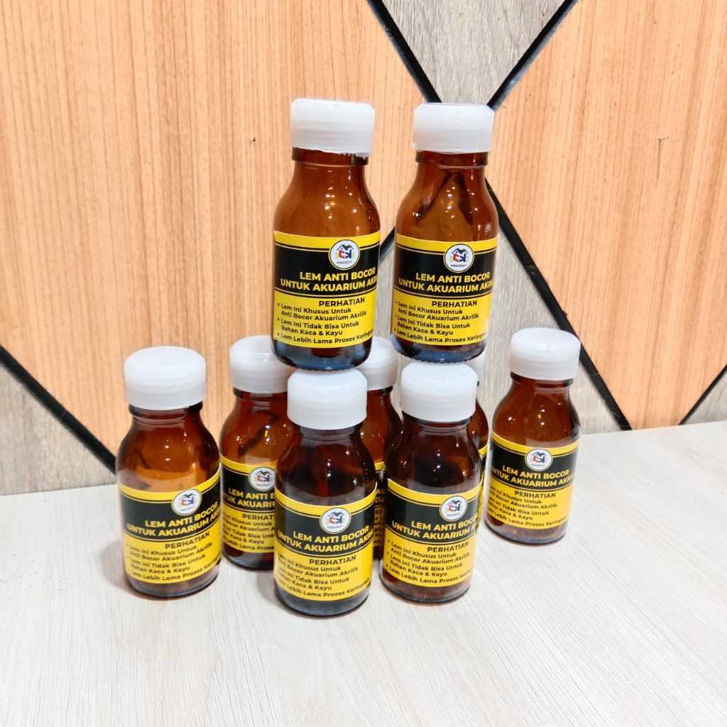 Lem Khusus Anti Bocor Akuarium Bahan Akrilik