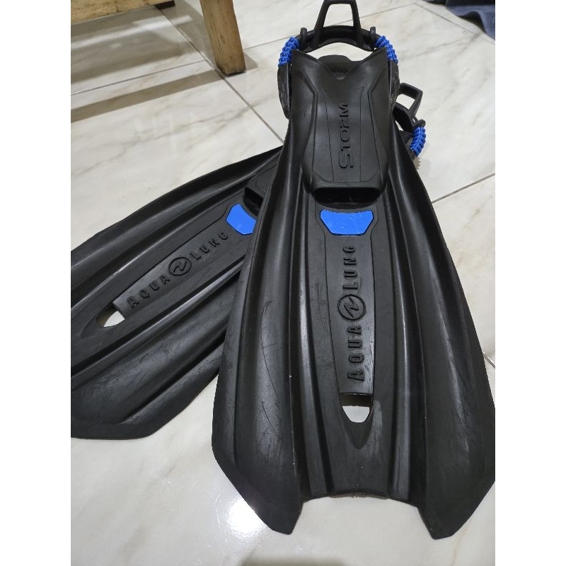 Fins Diving Aqualung Second