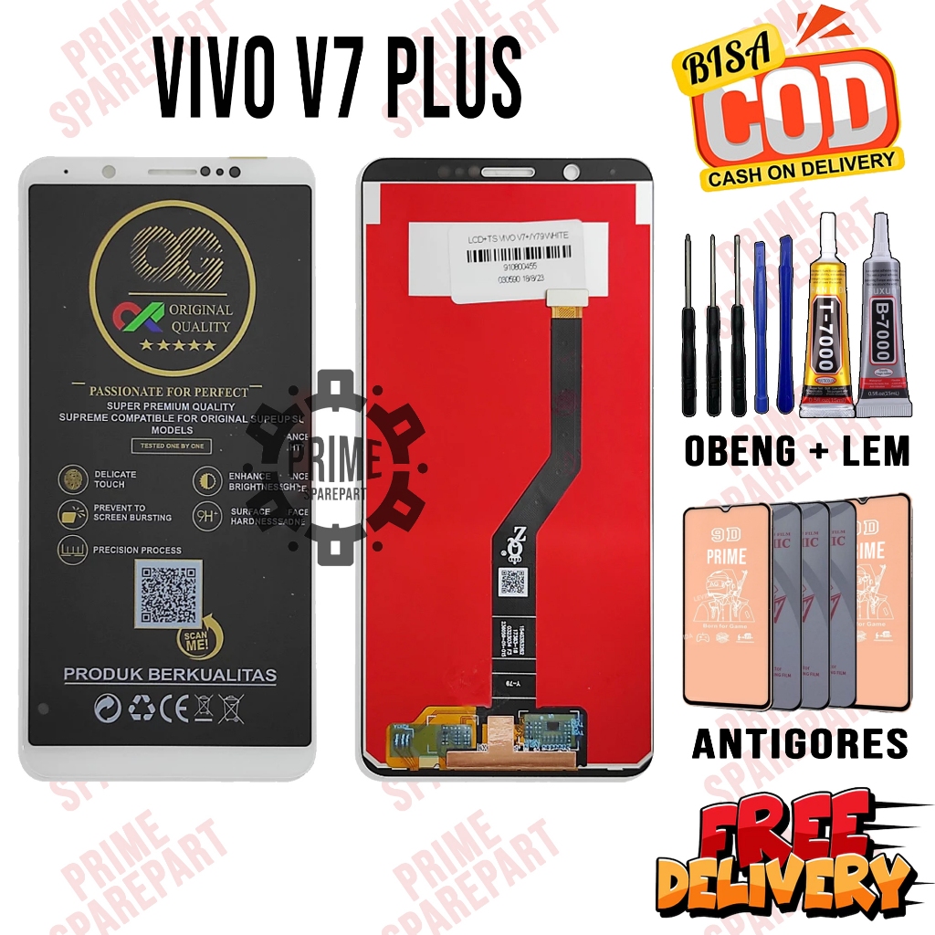 Lcd Touchscreen VIVO V7 PLUS Original Oem Lcd VIVO V7 PLUS Fullset