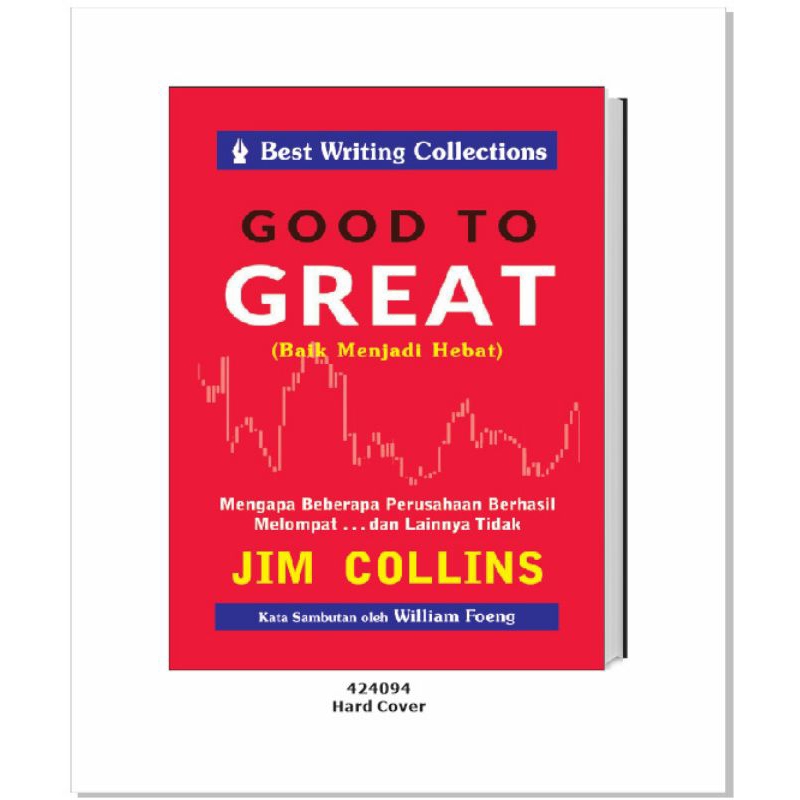 Buku Good to great / Good To Great / Baik Menjadi Hebat / jim collins