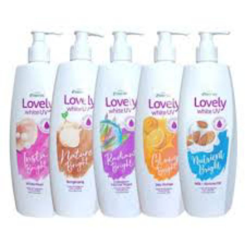 Emeron lovely white uv 500 ml / hand body lotion/ marina uv / marina spf 350/ body lotion ukurna bes