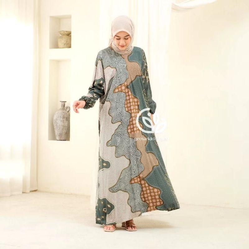 Dress Katun Rayon by Grosir Klamby