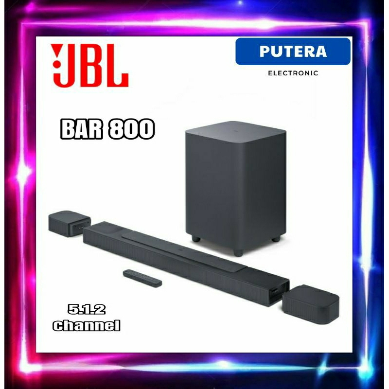 JBL BAR-800 SOUNDBAR 5.1.2 Channel BAR800