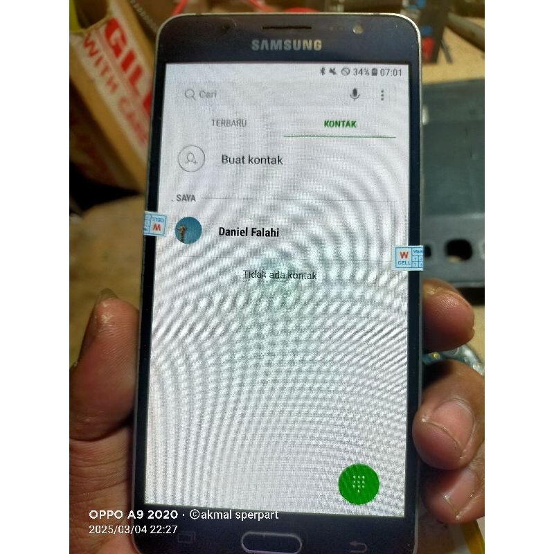 LCD SAMSUNG J5 2016 (SM-J510G) ORIGINAL COPOTAN