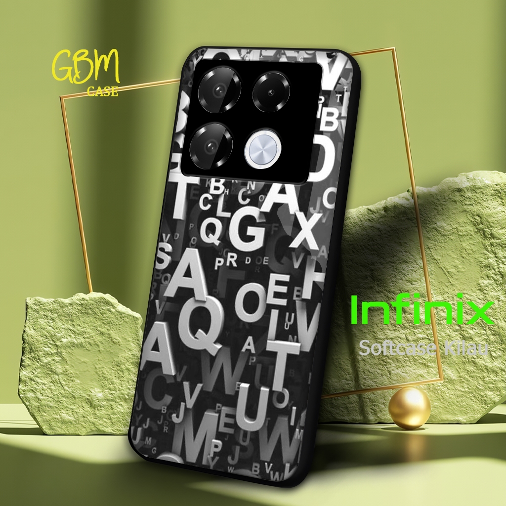 [GBM163] Softcase Kilau Infinix Note & Zero 30 | 30Pro | 40 | 40S | 40Pro | Pro Plus 4G 5G Casing Ke