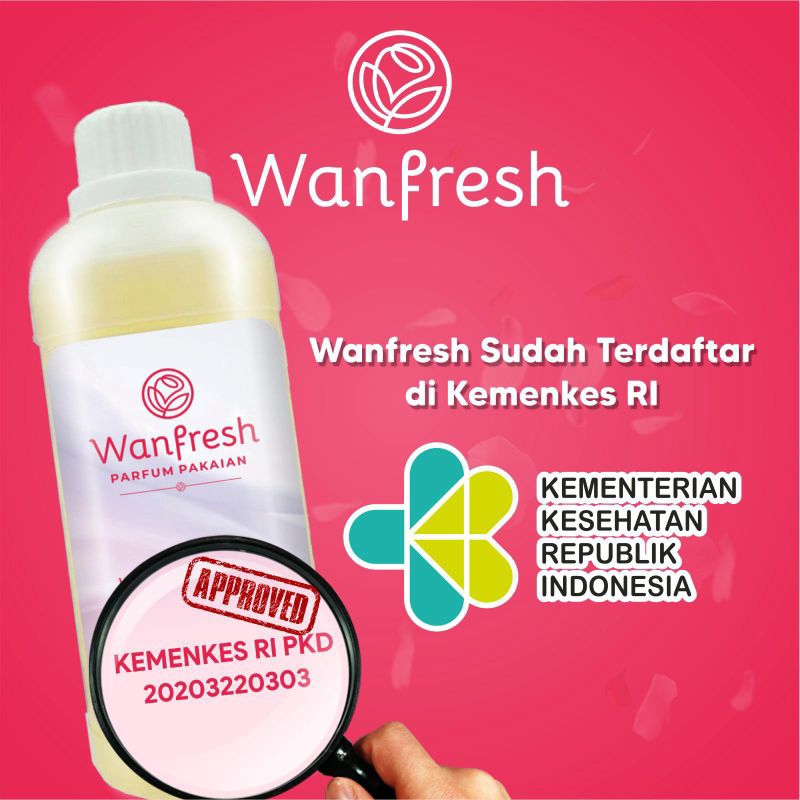 Wanfresh Parfum Pakaian "Snappy"