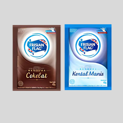 

Susu Frisian Flag sachet 1 renteng 6 pcs coklat dan vanilla