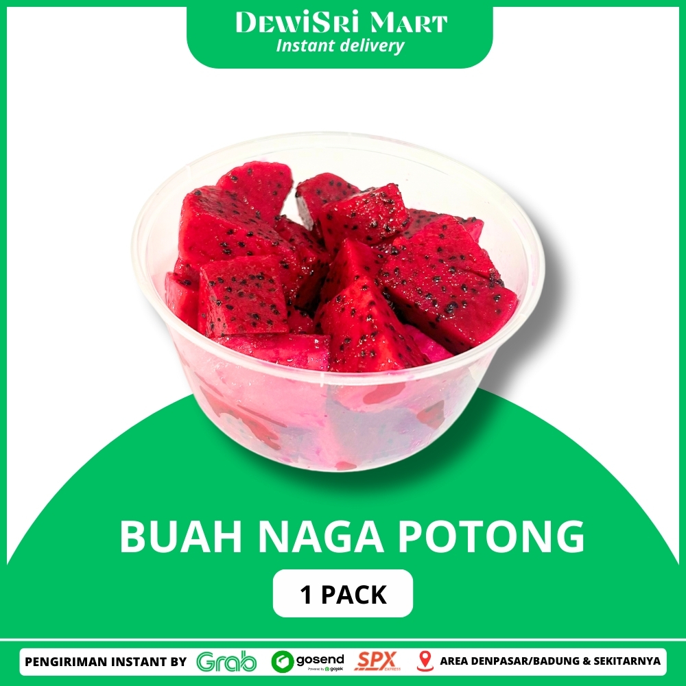 

Buah Naga Potong 1 Pack - Dewi Sri Mart