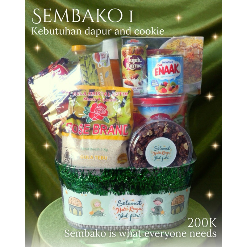 

Sembako 1 Parsel Parcel Lebaran Ramadhan