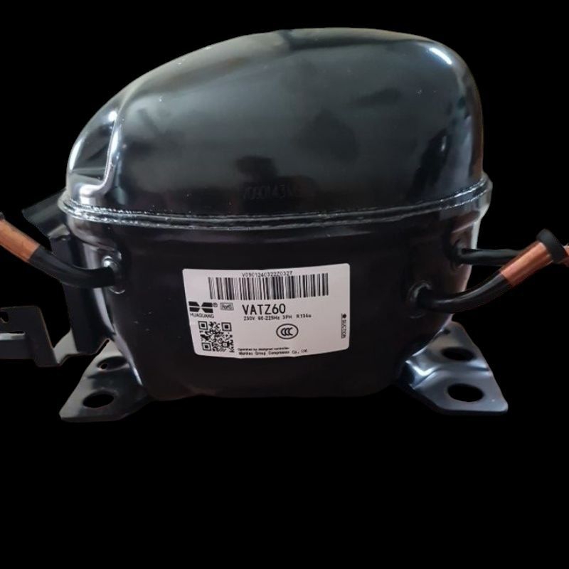 kompresor kulkas SANYO AQUA VAT60 inverter original