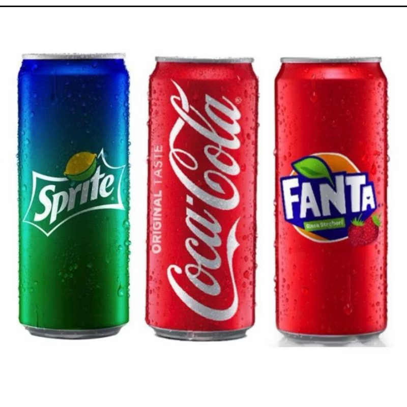 

Coca cola / Sprite / Fanta / AW 250ml