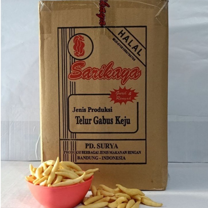 GABUS KEJU 1 DUS  / TELOR GABUS KEJU 4 KG / GABUS KEJU SARIKAYA SRIKAYA / CENDOL KEJU