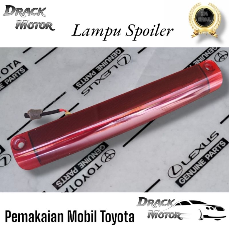 Lampu Spoiler Bagasi Belakang Avanza VVT-I Innova 2005-2016 Best Seller Termurah // Lampu Spoiler Ba