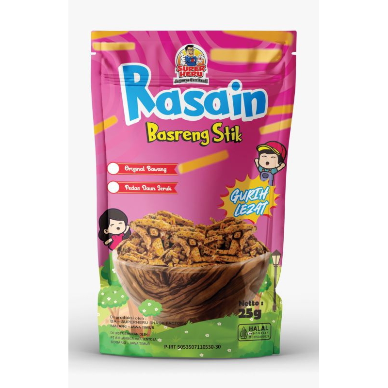 

Rasain Snack Basreng Stik