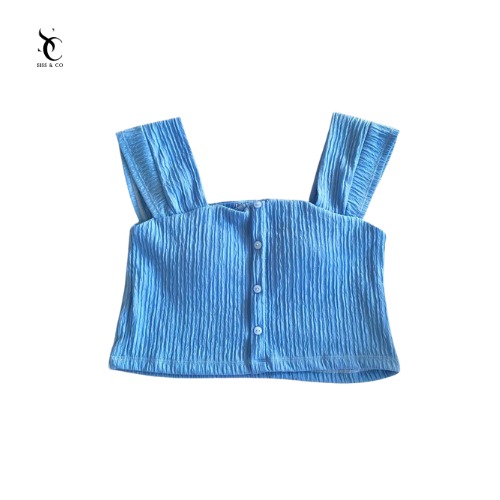 [PRELOVED] Tanktop Short Wanita With Cup Bra - Tanktop Wanita - Inner Short Wanita