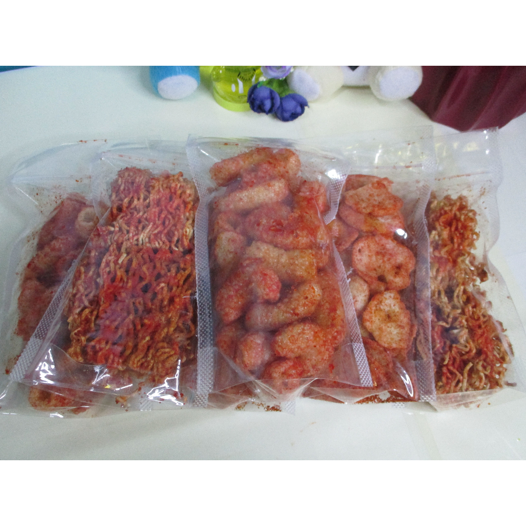 

KERIPIK BASRENG PEDAS GURIH JAGUNG MANIS