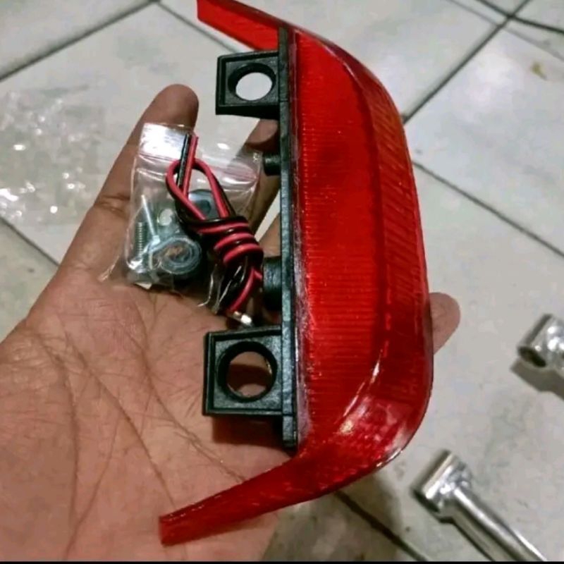 Stoplamp Belakang Fiz R Lampu Belakang Fiz R Lampu Spoiler Led