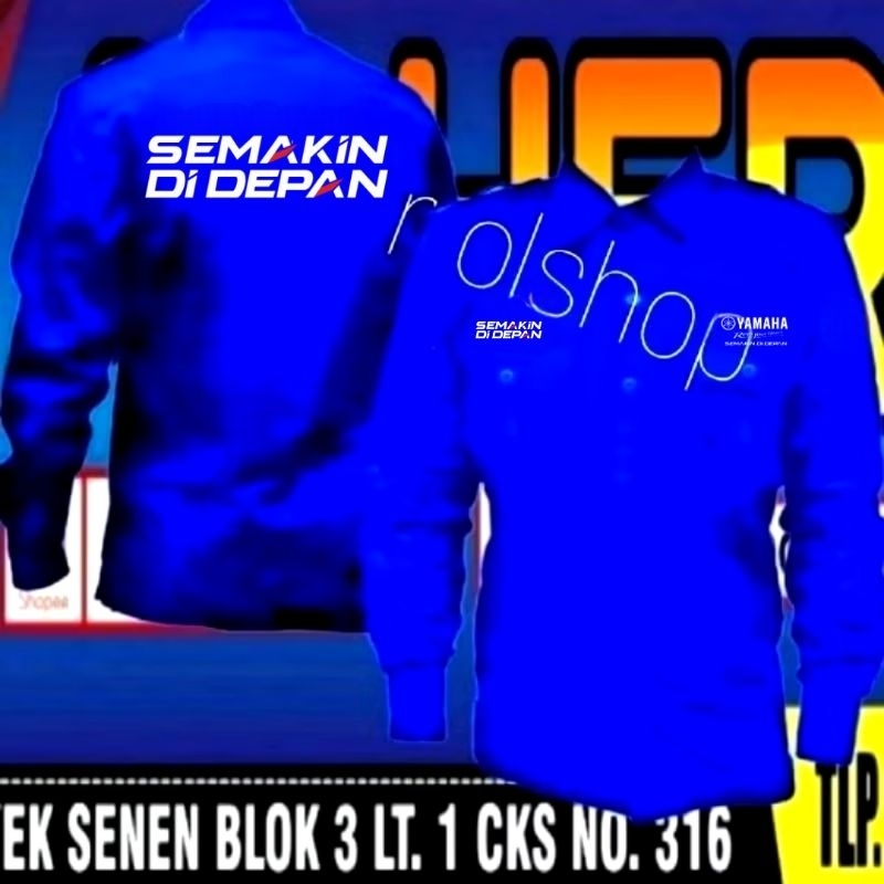 kemeja bordir Yamaha kemeja Yamaha baju Yamaha seragam Yamaha Pdh Yamaha Pdl Yamaha kemeja kerja Yam