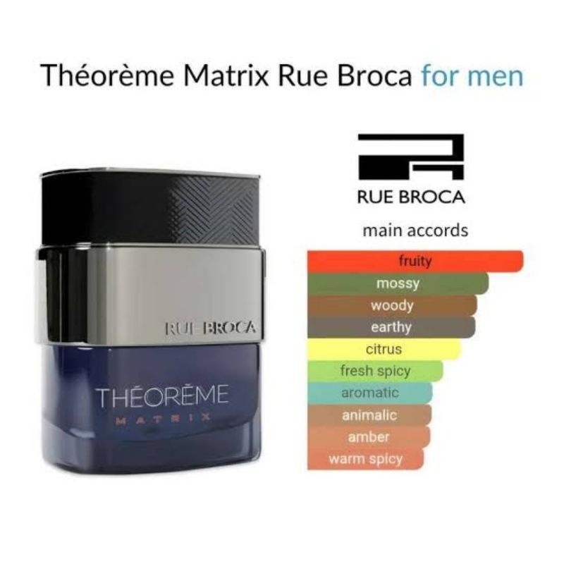 Rue Broca Theoreme Matrix