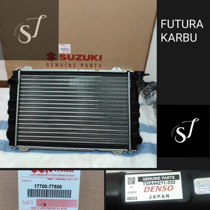 RADIATOR ASSY SUZUKI FUTURA KARBU ORIGINAL DENSO JAPAN