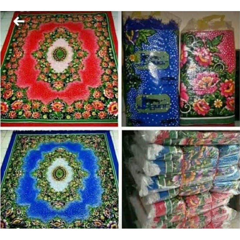 karpet permadani jaguar ukuran 200X300