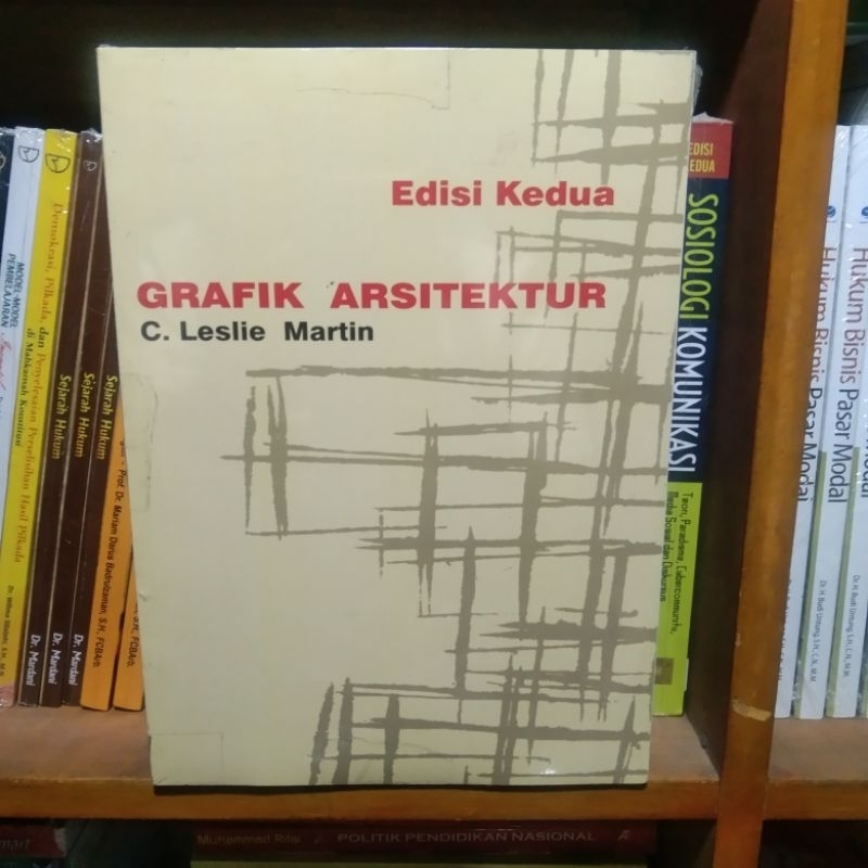 buku GRAFIK ARSITEKTUR (C,Leslie martin)