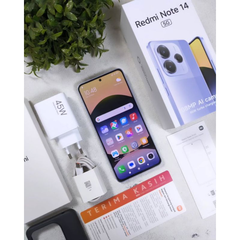 Redmi Note 14 5G Ram 8Gb / Internal 256Gb