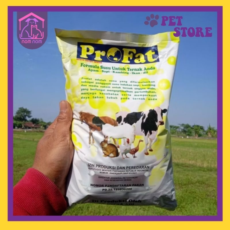 Profat Susu Ternak 1KG Susu Untuk Hewan Ternak