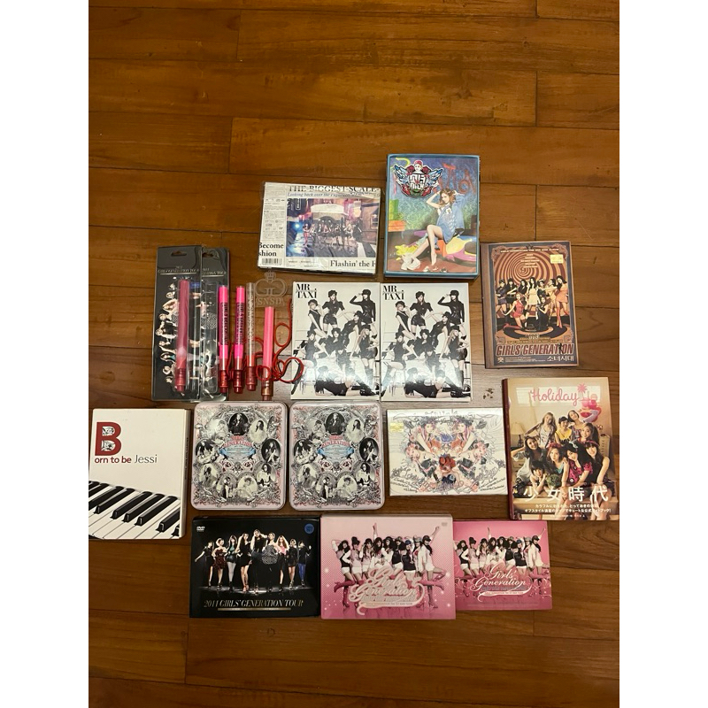 Girls’ Generation SNSD Albums Official Photobook Lightpen