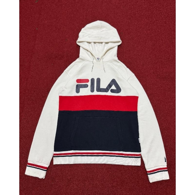 Hoodie Fila 3 Collor | Hoodie Fila Big Logo
