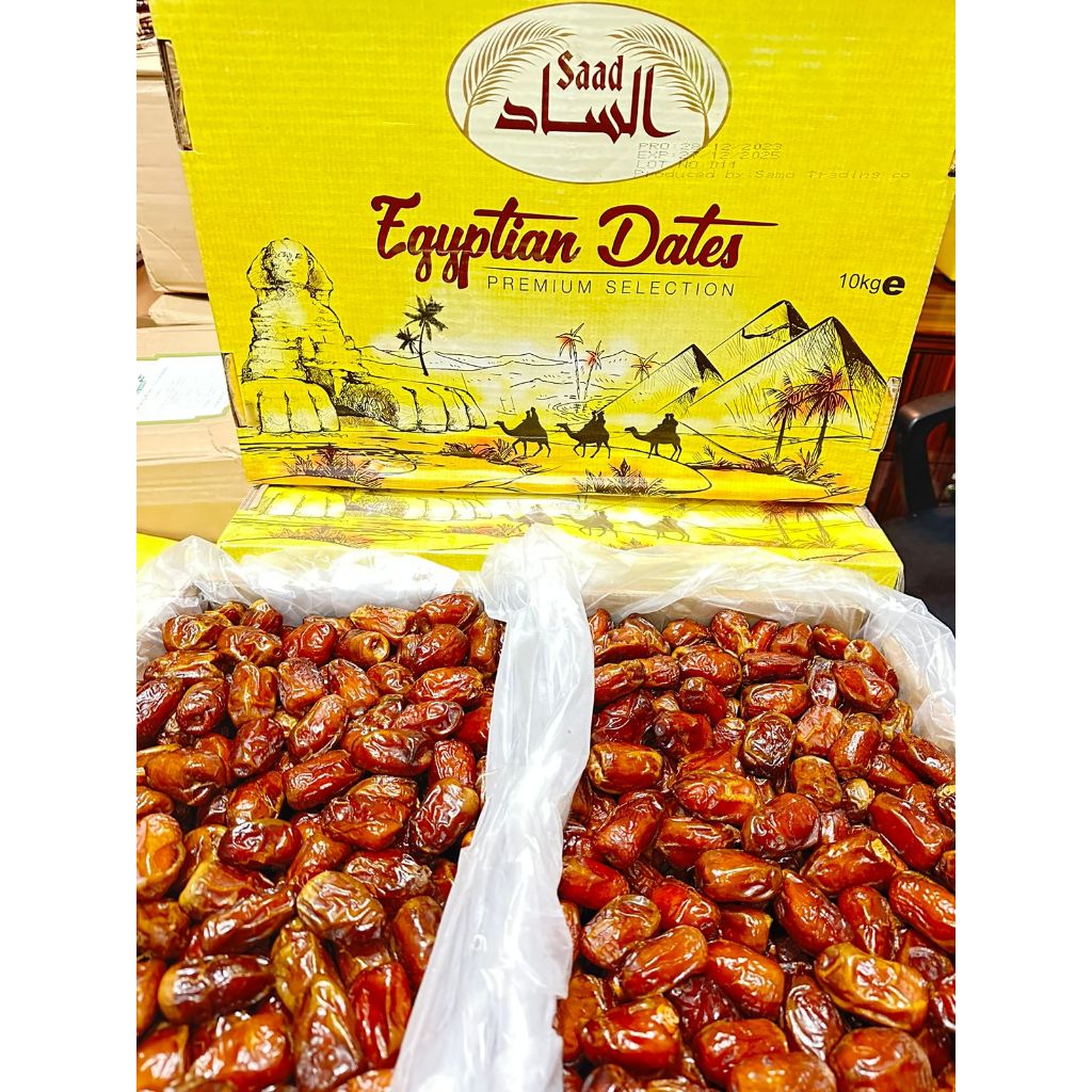 

Kurma Mesir Al Saad Premium ● Egyptian Dates FRESH PANEN TERBARU PROD.2024 EXP.2026