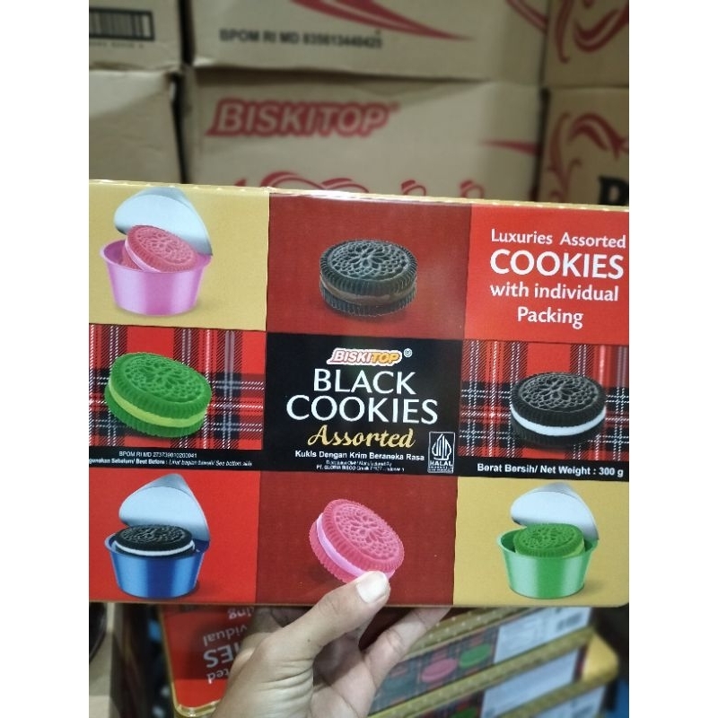 

biskitop luxury asorted cookies 300 gram