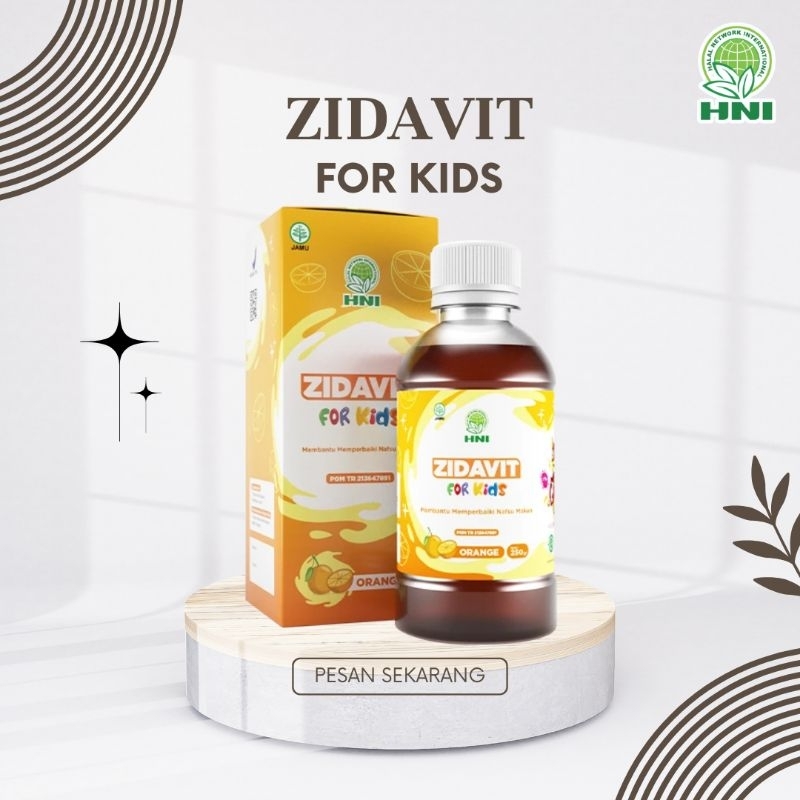 

Madu Zidavit For Kids HNI 250gr_ Madu Suplemen Kesehatan Anak Herbal HNI (ORIGINAL))