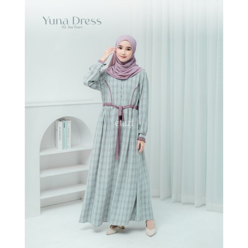 Yuna Dress by Etuzi gamis kotak