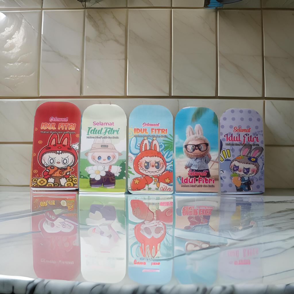 

Amplop Lebaran Labubu New Ukuran Medium Isi (50 pcs)