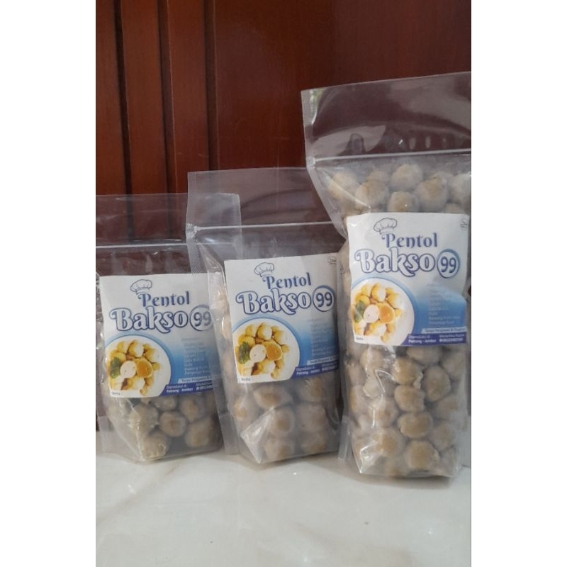 

Pentol Daging Sapi (Tanpa Pengawet)