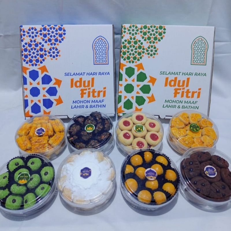 

Hampers Lebaran Special - Paket Kue Kering