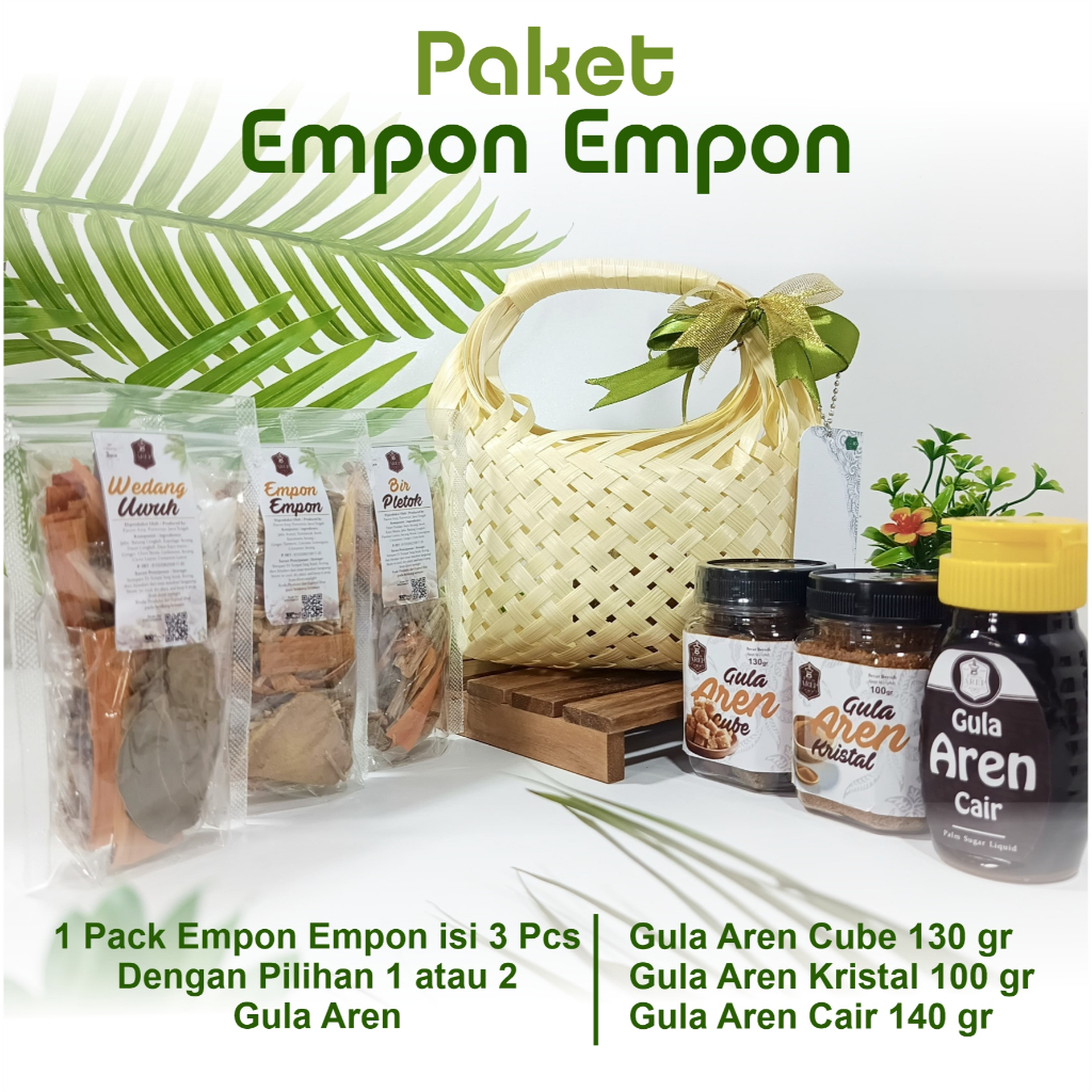 

Hampers Minuman Sehat Empon Empon dari Pawon Arep - Sovenir, Parcel, Hadiah Tradisional