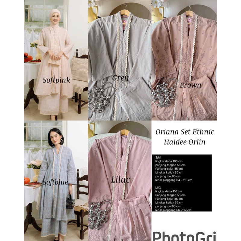 HAIRA BLOUSE HAIDEE ORLIN ORIANA SET HAIDEE ORLIN ORIANA SET ETHNIC HAIDEE ORLIN ORIANA SET MOZAIC H