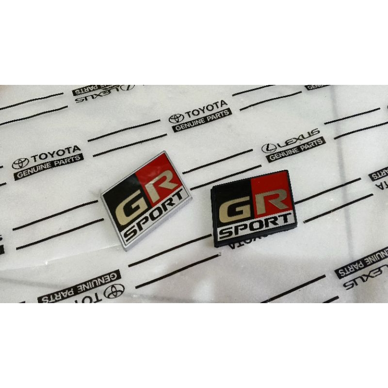 Emblem Logo GR Sport Original