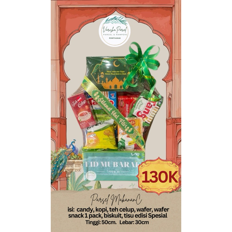 

Parsel Makanan C