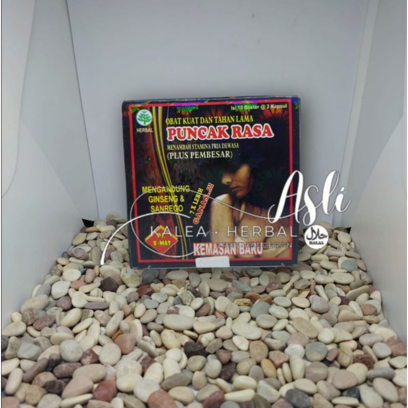 puncak rasa kapsul original