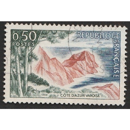

A 11752 SATU BUAH PRANGKO PERANCIS TEMA COTE DAZUR VAROISE DENGAN KONDISI SUDAH ADA CAP